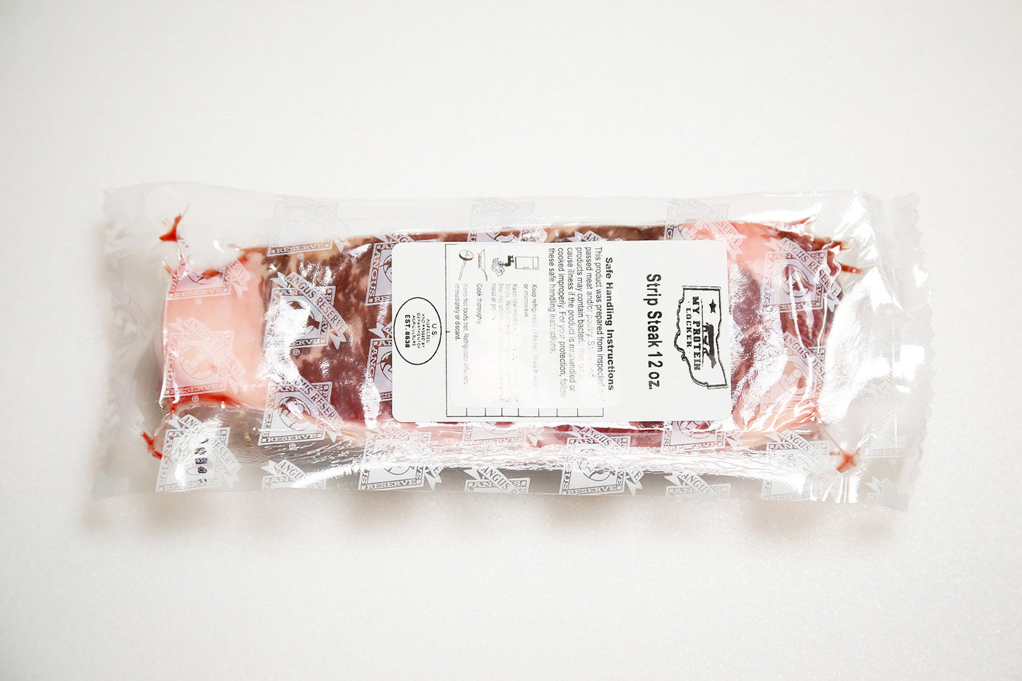 Strip Steak Front