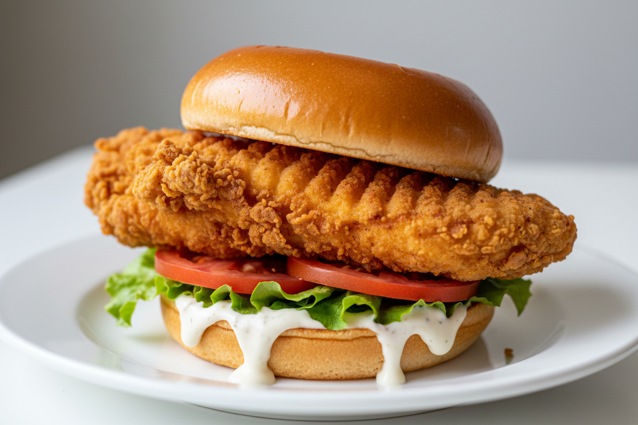 fried chicken sandwich