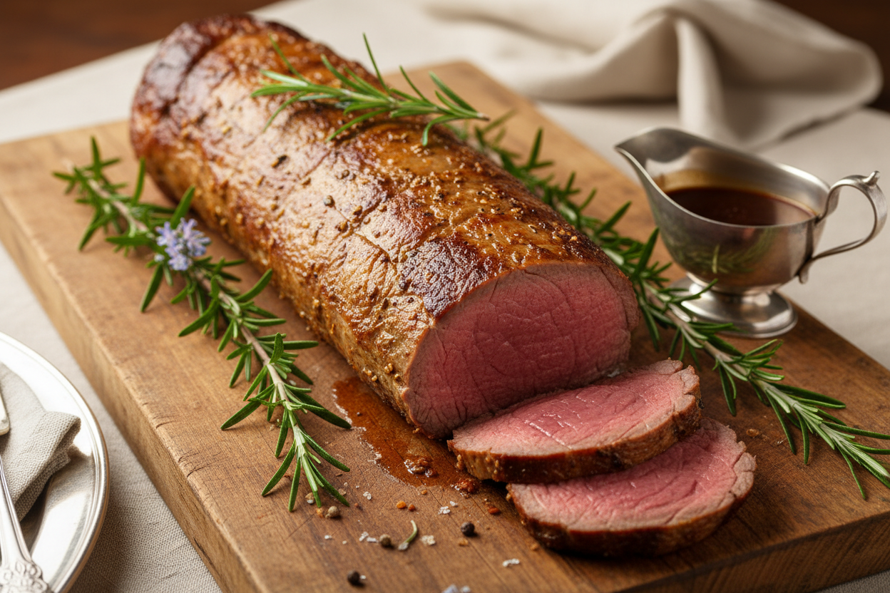 try again - tenderloin is long and skinny