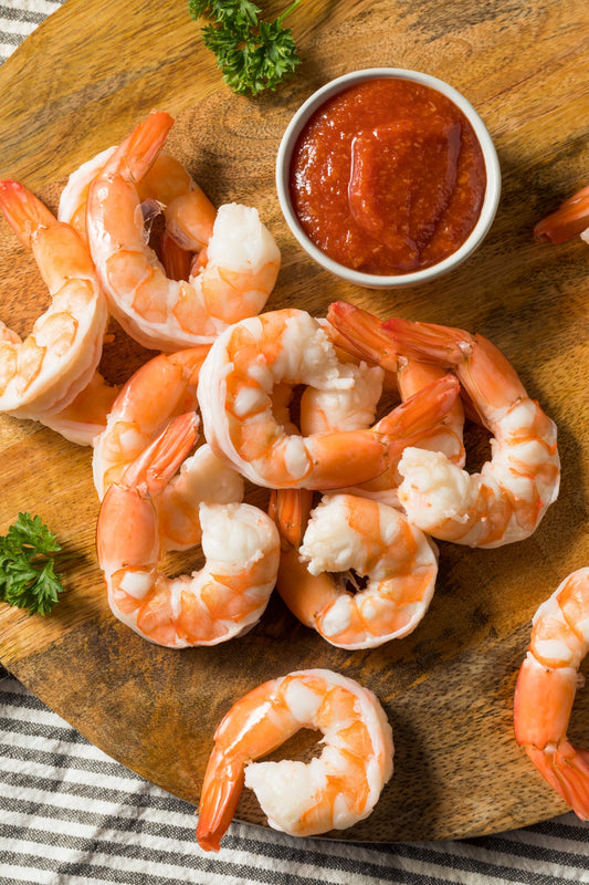 Raw Shrimp, Peeled & Deveined (2 lbs. )