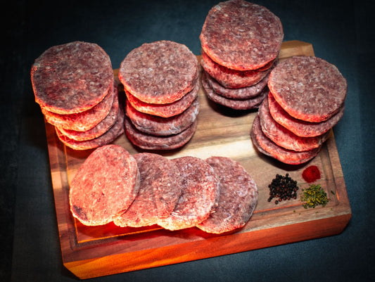 Thick Angus Burger Bundle  (4 - ½ lb. patties)