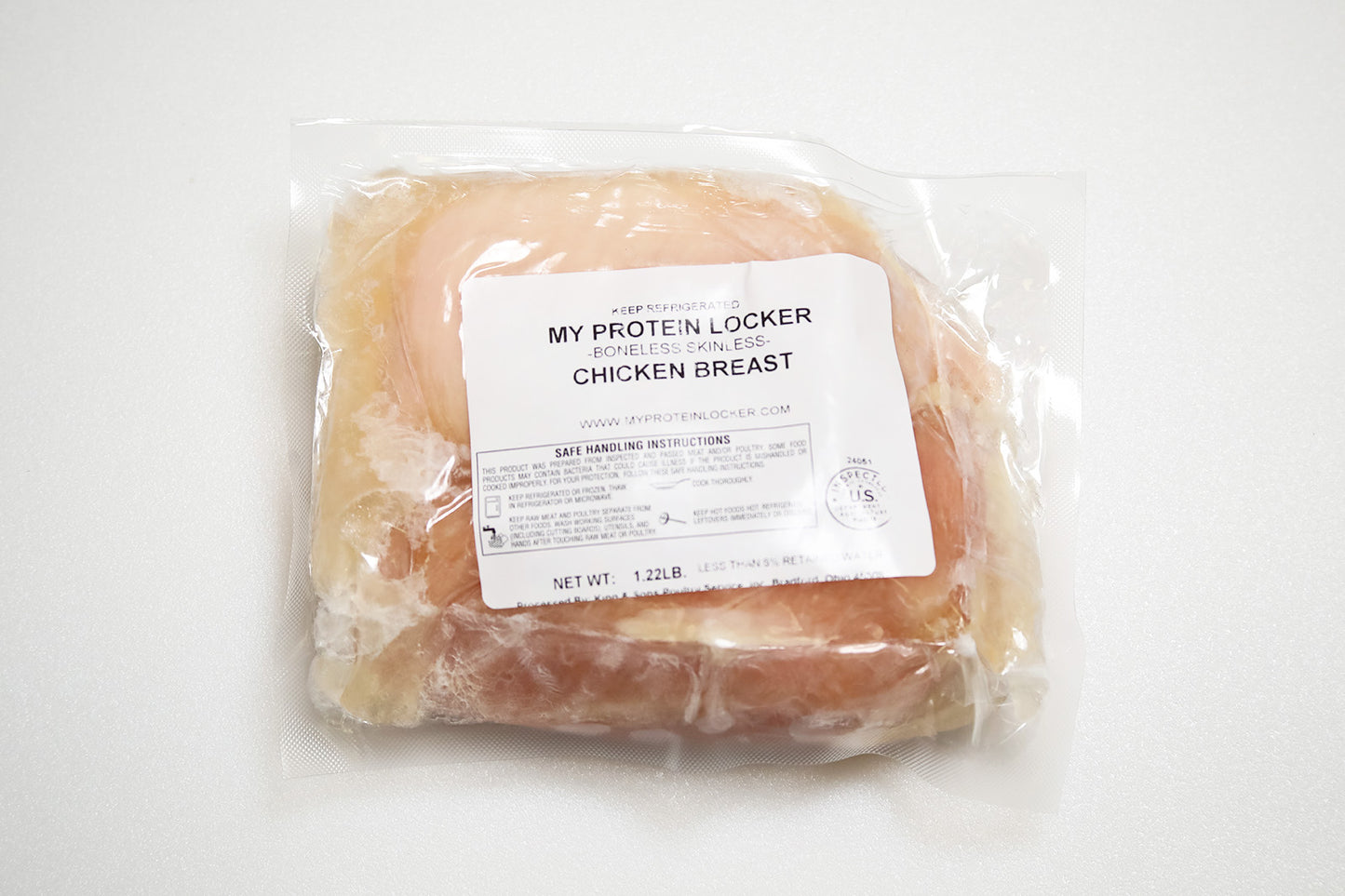 Boneless Skinless Chicken Breast 2