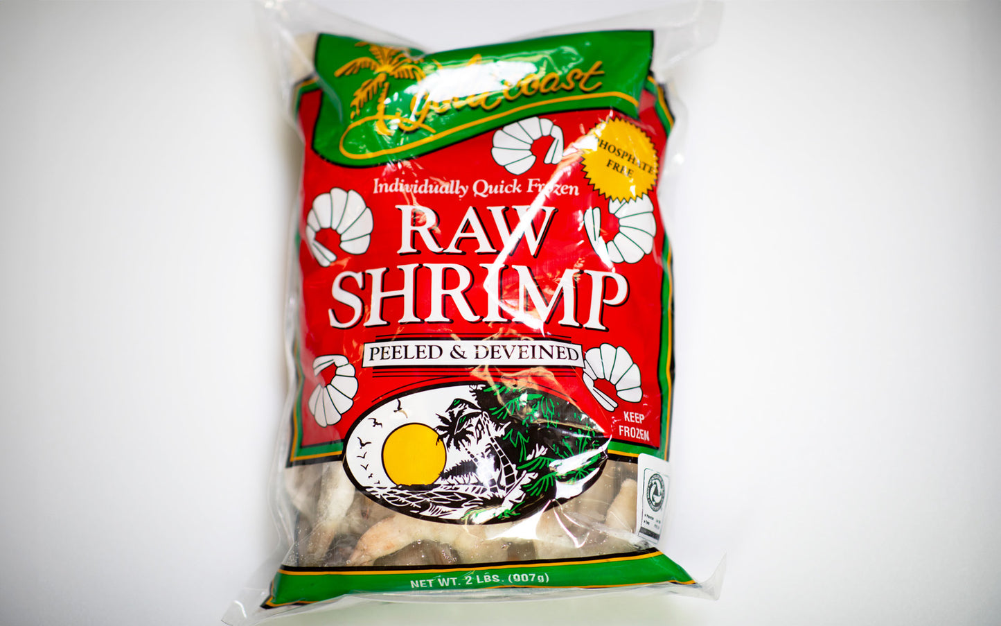 Raw Shrimp, Peeled & Deveined (2 lbs. )