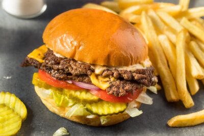8 Steak SmashBurgers