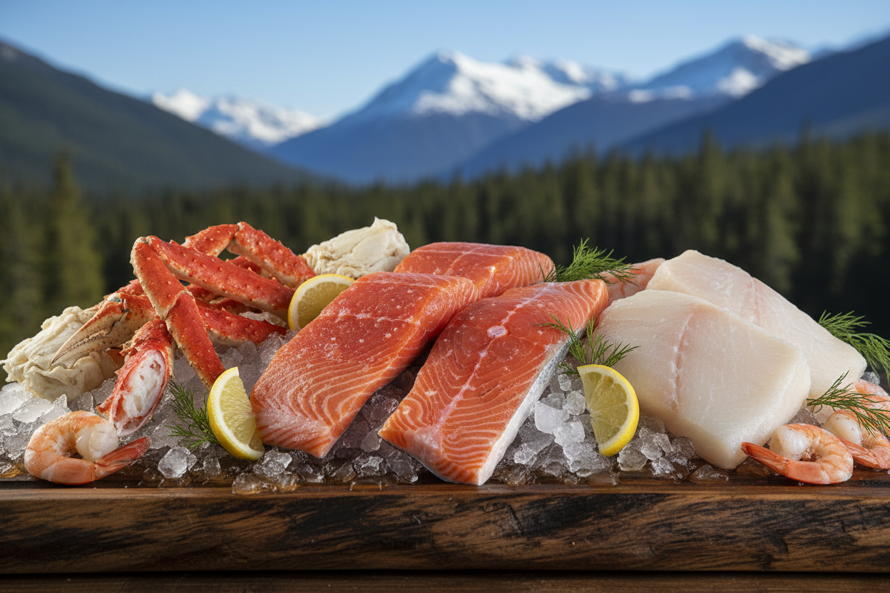 alaskan seafood