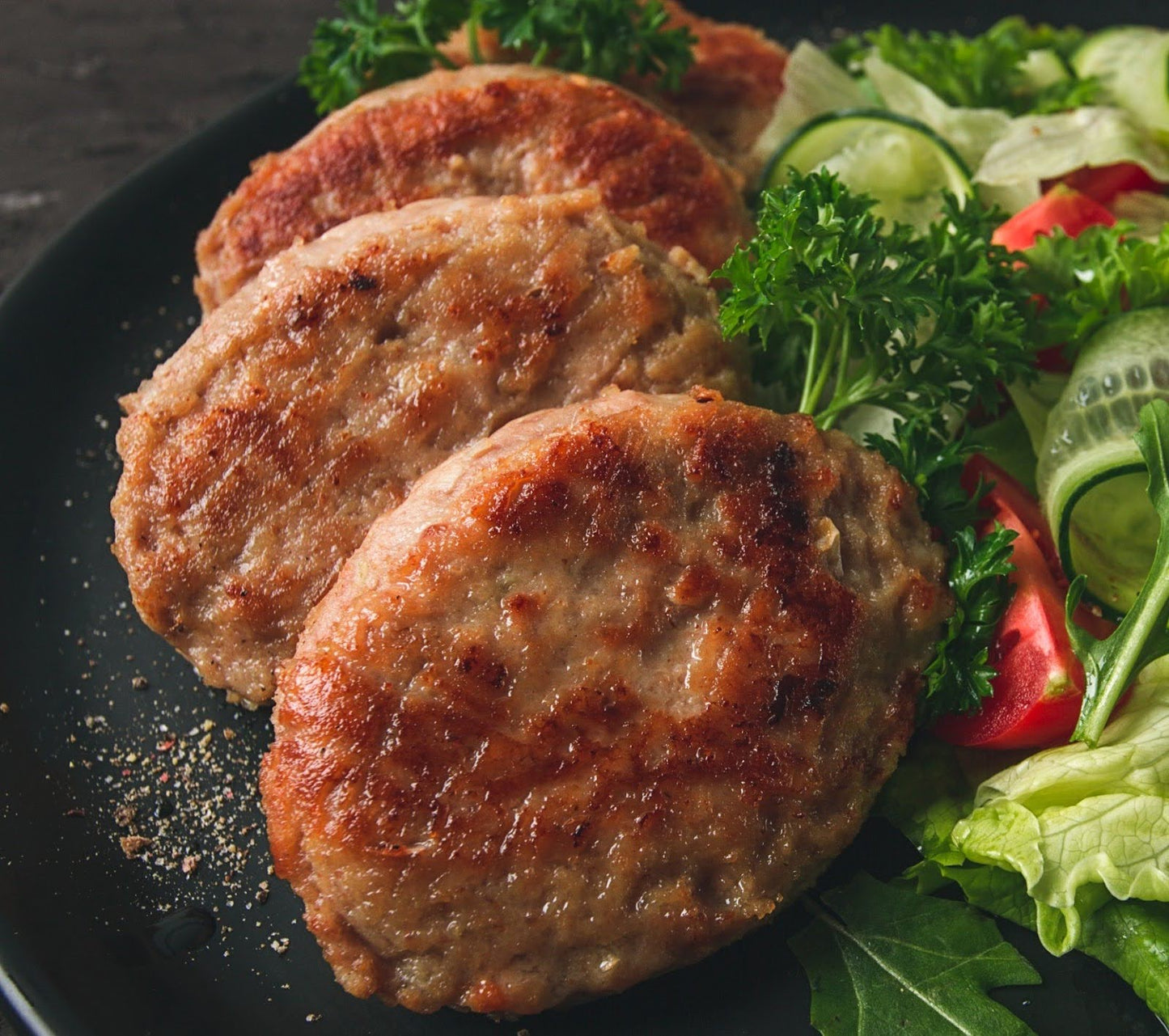 Ground Chicken Patties - 4 patties