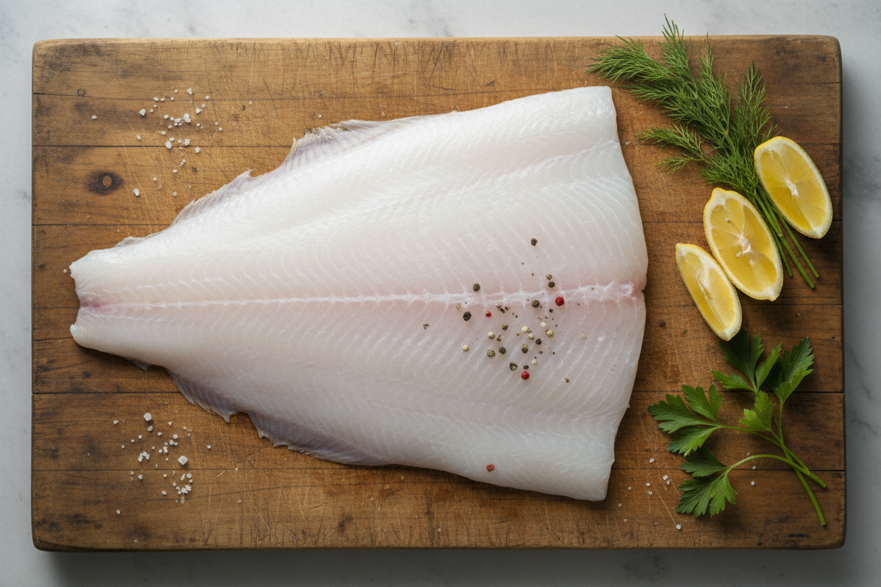 Wild Caught Alaskan Halibut (36.96 per lb.) – My Protein Locker