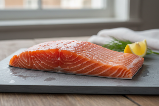 sockeye salmon filet