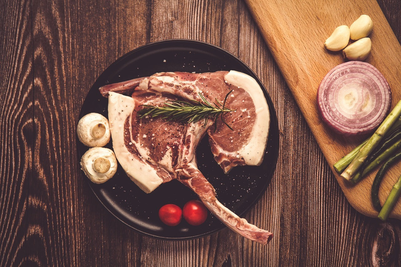 Tomahawk Pork Chop – My Protein Locker