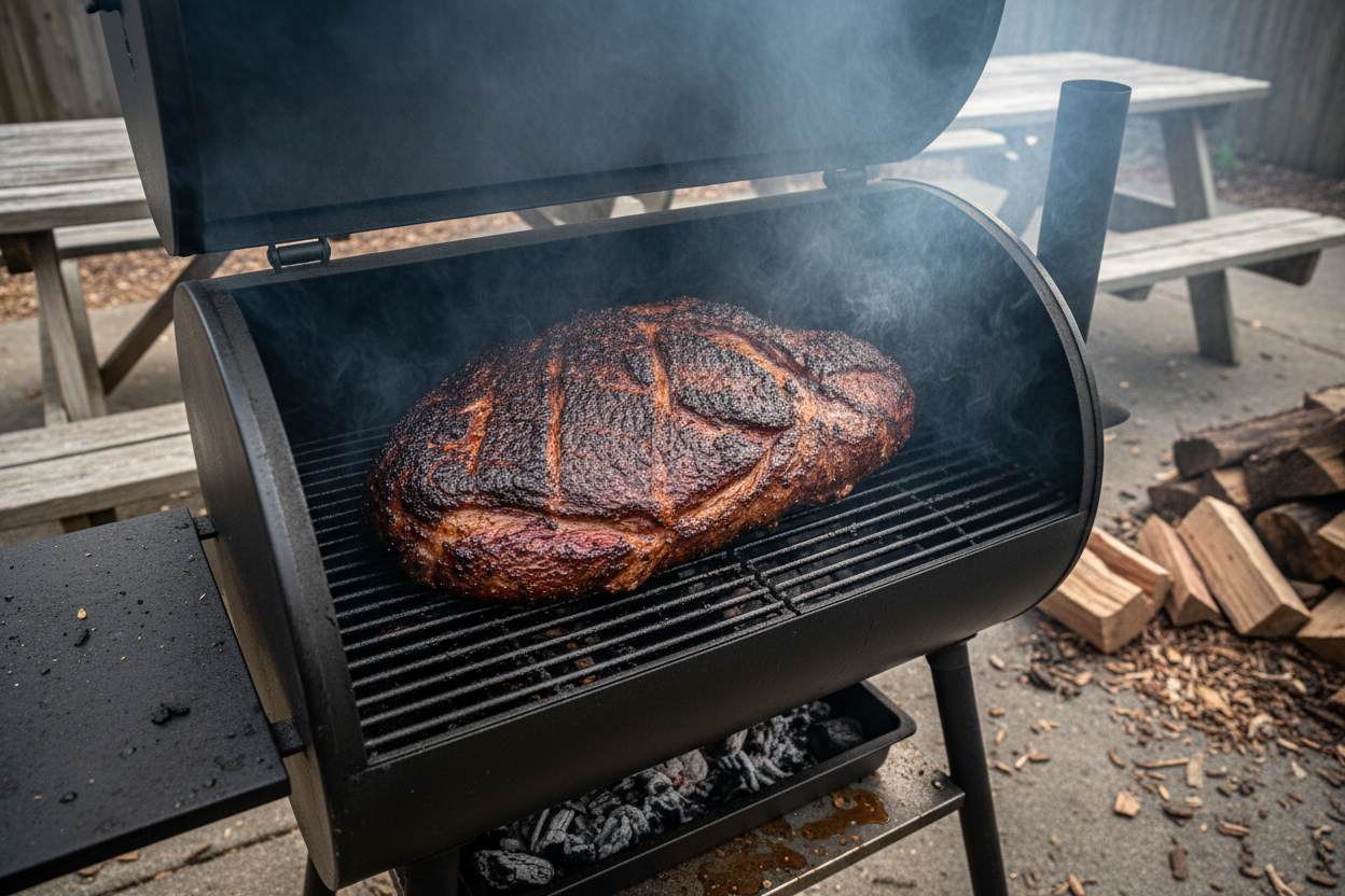 try again, with a smoker